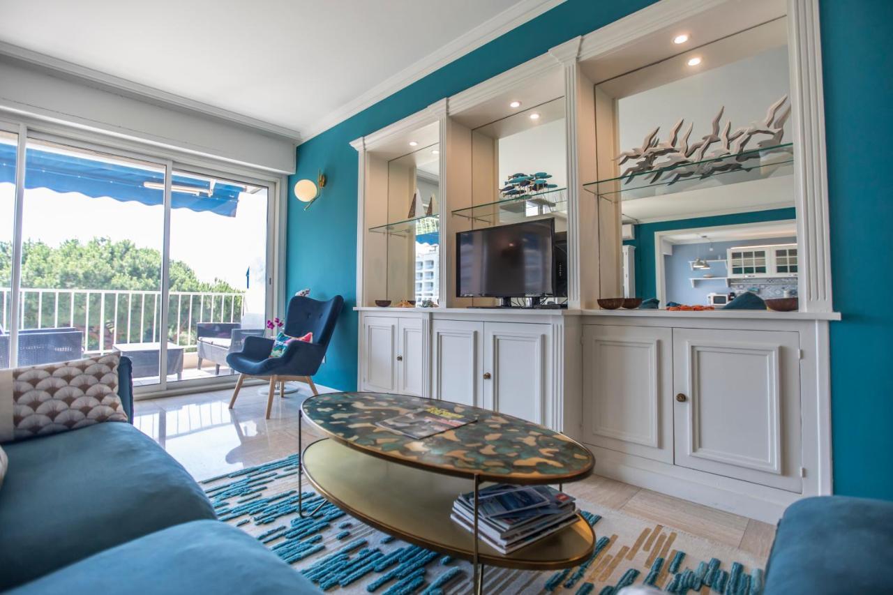 La Casa Blu By Connexion Apartment Кан Екстериор снимка