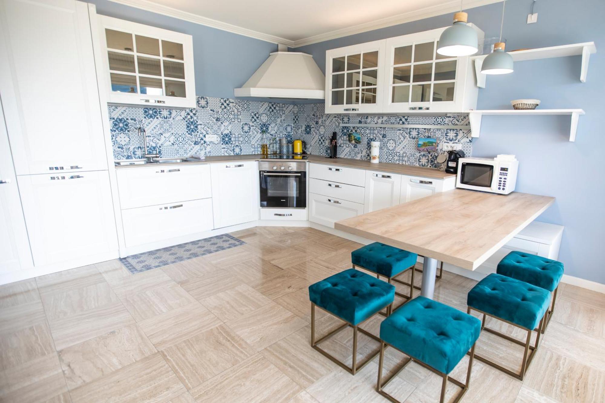 La Casa Blu By Connexion Apartment Кан Екстериор снимка